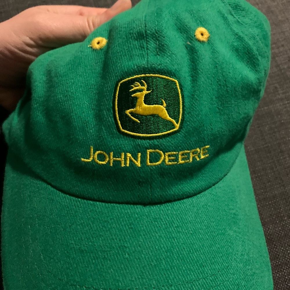 John Deere Green Hat NWT